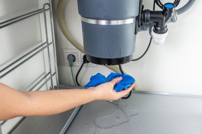 Garbage Disposal Installation