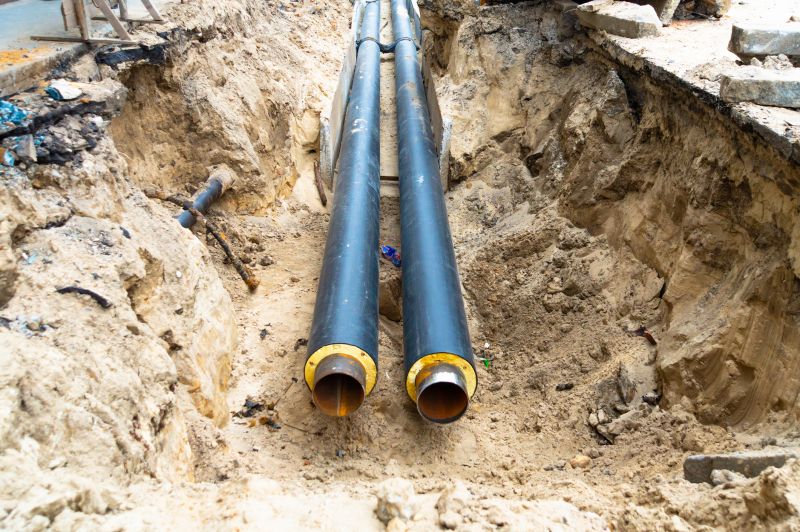 Main Water Line Installation