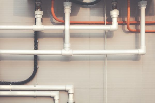 Basement Plumbing Installation